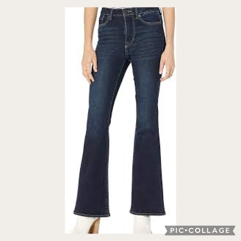 Buffalo flare jeans!